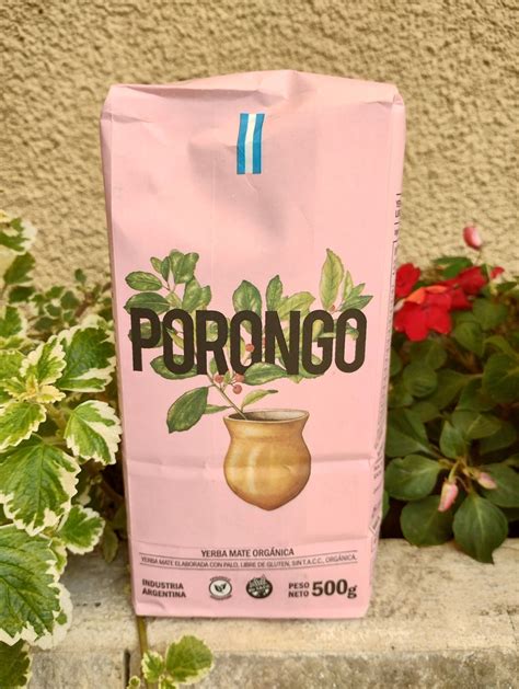 Porongo Yerba Mate G Organic Natural Loose Leaf Tea Health Drink