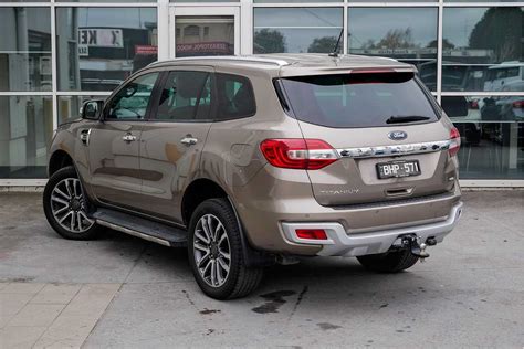 SOLD 2019 Ford Everest Titanium In Brown Used SUV Sebastopol VIC