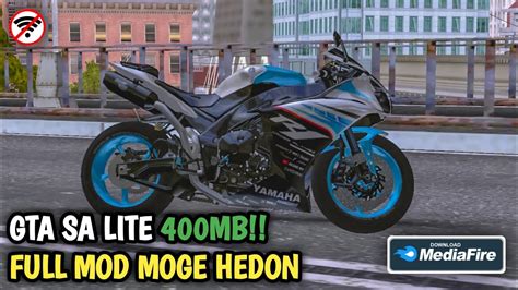 GTA SA LITE FULL MOD MOGE HEDON TERBARU DI ANDROID GRAPHIC HD YouTube