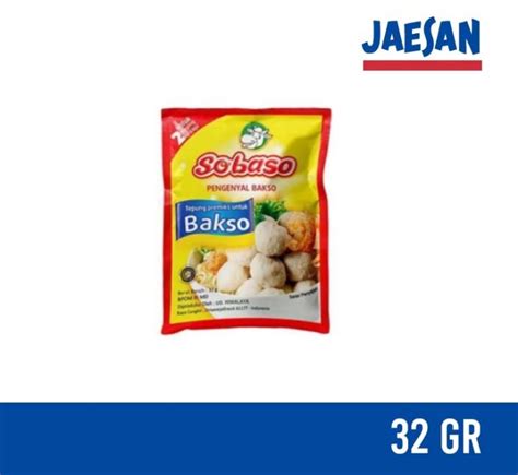 Jual PENGENYAL BAKSO SOBASO 32 Gr Shopee Indonesia