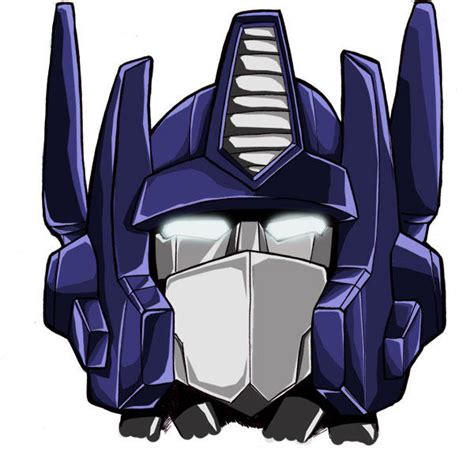 G1 Optimus Prime Head Coloured by studiogdp on DeviantArt