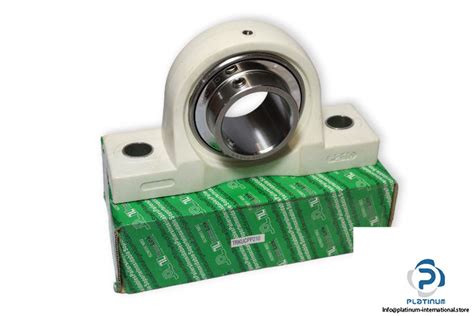 Translink Trk Ucpp Plastic Pillow Block Ball Bearing Unit Platinum