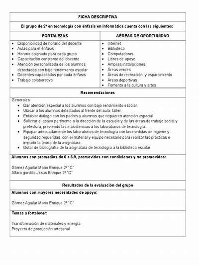 Ideas De Ficha Descriptiva Fichas Descriptivas Por Alumno Hot Sex Picture