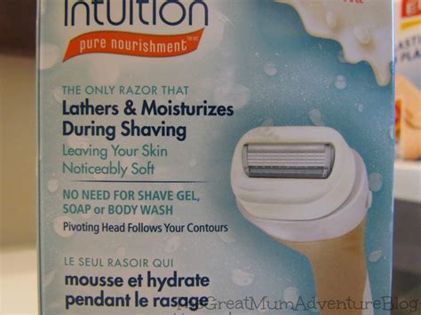 The Great Mum Adventure: {NEW} Schick Intuition Pure Nourishment {Review}