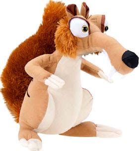 Ice Age Scrat 12 Plush Figure Toy Factory - ToyWiz