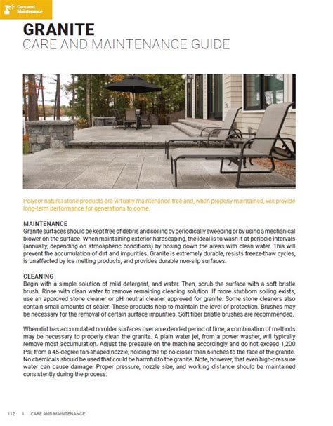 Granite Care: A Simple Guide to Cleaning and Maintenance - Hunter Games Magazine