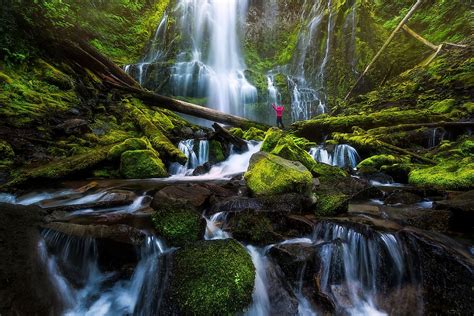 Proxy Falls, Oregon - WorldAtlas