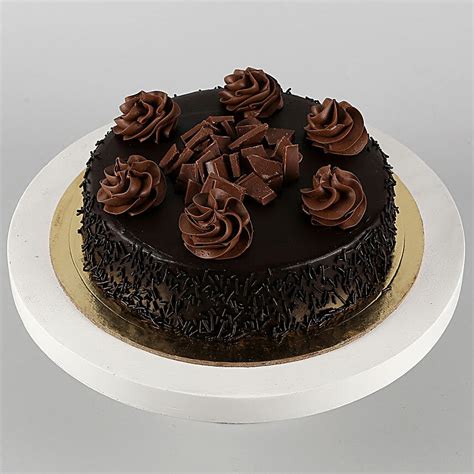 Buy Send Truffle Delight Cake Half Kg Online Ferns N Petals