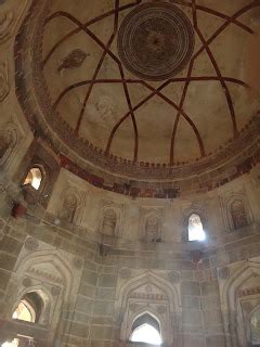 India Sa Aking Mga Mata Muhammad Shah Sayyid S Tomb At Lodhi Gardens