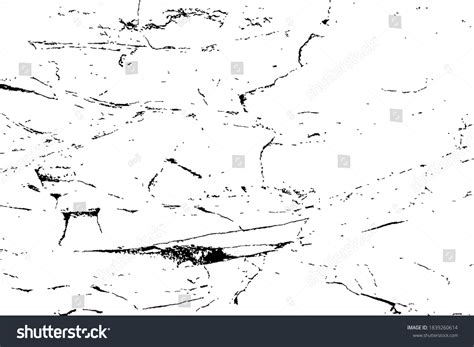 Black White Vector Graphic Bump Map Of Gaps Royalty Free Stock