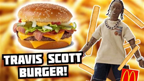 Travis Scott Burger Mcdonalds Review Youtube Travis Scott Worth