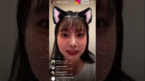 重盛さと美【インスタライブ】0701 ゲリラ配信 見逃し Instagram Live Moe Zine