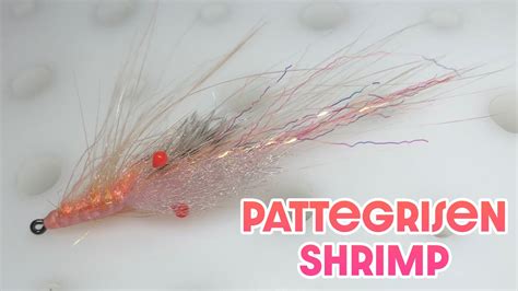 Salt Water Fly Tying Sea Trout Flies Pattegrisen Fly Pattern Youtube