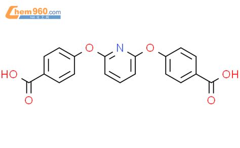 117760 87 9 Benzoic acid 4 4 2 6 pyridinediylbis oxy bis 9CI CAS号