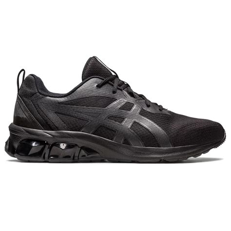 Asics Mens Gel Quantum 90 Iv Blackgraphite Grey Fomo