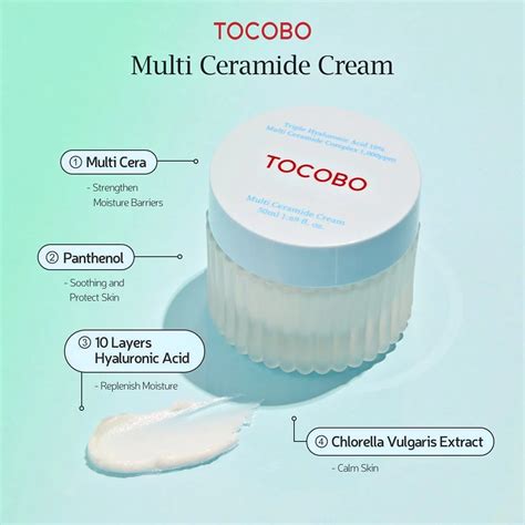 TOCOBO Multi Ceramide Cream Baby Vainilla