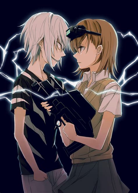 Accelerator Misaka Imouto ToAru To Aru Majutsu No Index To Aru