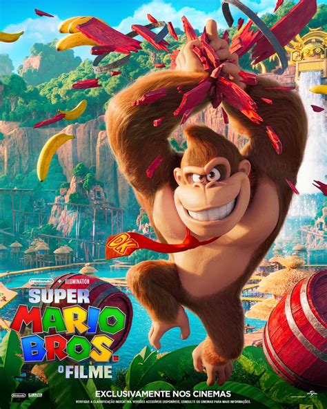 Cinemarkoficial On Twitter Donkey Kong E O Vil O Est O Prontos Para