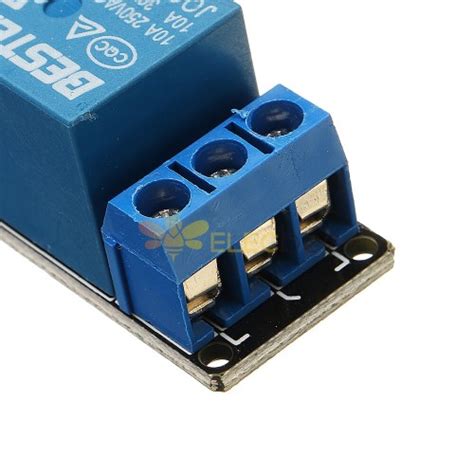 Channel V Low Level Trigger Relay Module Optocoupler Isolation