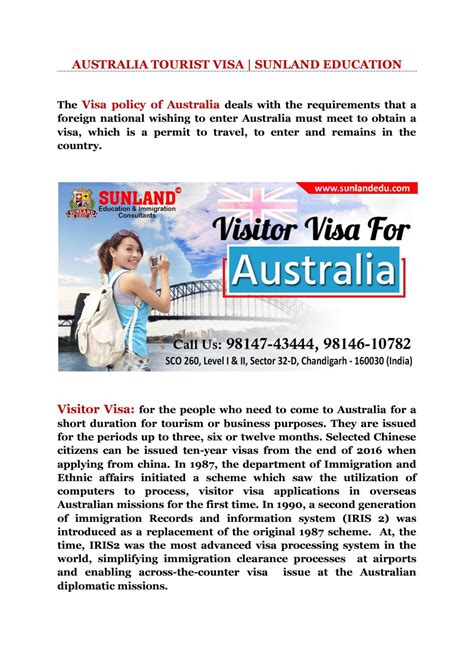 How To Apply For Australian Tourist Visa Philippines Printable Online