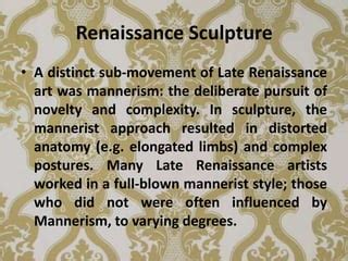 Renaissance sculpture | PPT