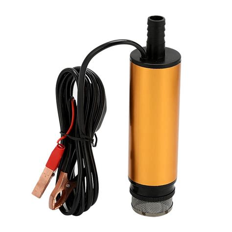 12V 24V 30L/min Submersible Fuel Pump Diesel Oil Water pump 51MM ...