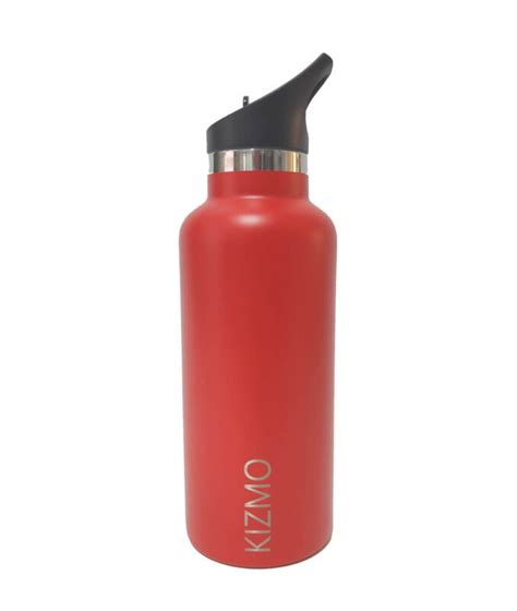 Insulated Water Bottle 600ml Stainless Steel Double Wall Bottle Kizmo