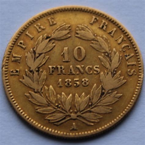 Frankreich Francs A Napoleon Iii Gold Catawiki