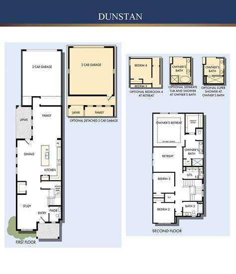 David Weekley Floor Plans Reef Floor Roma