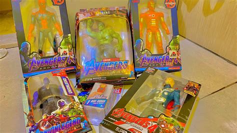 Unboxing Mainan Super Hero Toys Youtube