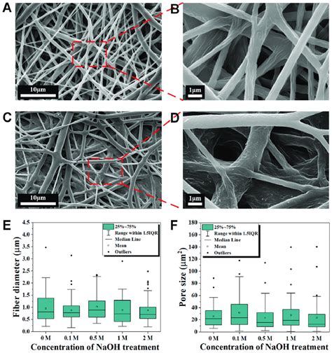 Surface Morphology Of Pcl And Hydrolyzed Electrospun Nanofibers