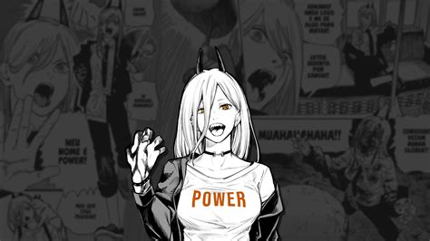 HD wallpaper: Power (Chainsaw Man), manga | Character wallpaper, Anime ...