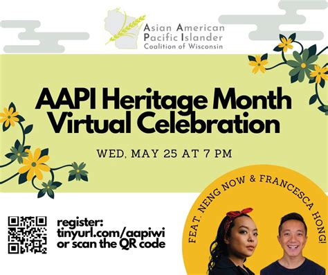 AAPI Coalition Of Wisconsin To Host Virtual AAPI Heritage Month