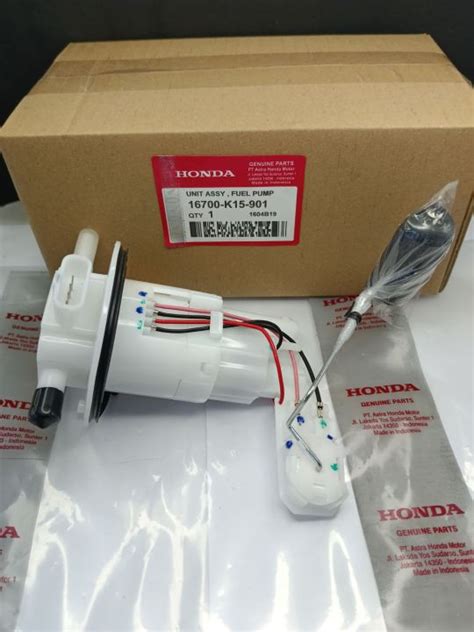 Fuel Pump Pul Pam Motor Honda Cbr Verza Old Kaki Original