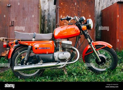 Russian Motorcycle Hi Res Stock Photography And Images Alamy