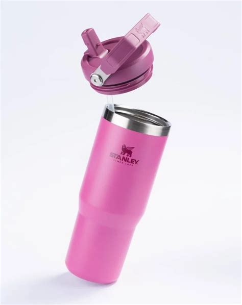 Tumbler T Rmico Flip Straw Stanley Ml Rosa Catarina N Utica