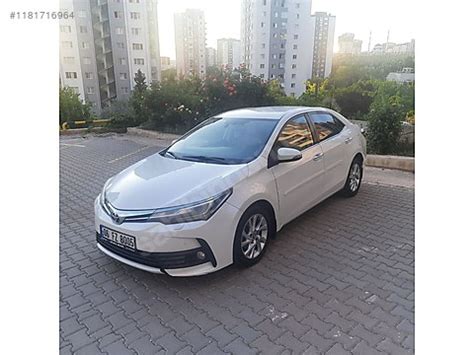 Toyota Corolla 1 4 D 4D Premium Ilk Sahibinden Temiz 2017