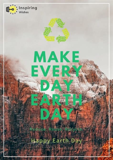 Earth Day Posters With Slogans