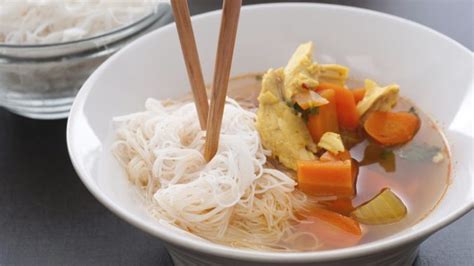 Bouillon De Poulet Aux Vermicelles Au Thermomix