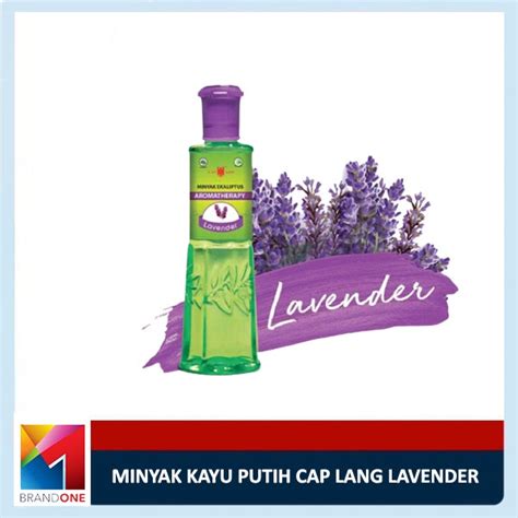 Jual Minyak Kayu Putih Lavender Eucalyptus Cap Lang Aromatherapy