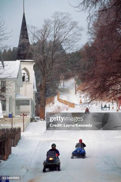 22 Mackinac Island Winter Stock Photos, High-Res Pictures, and Images ...