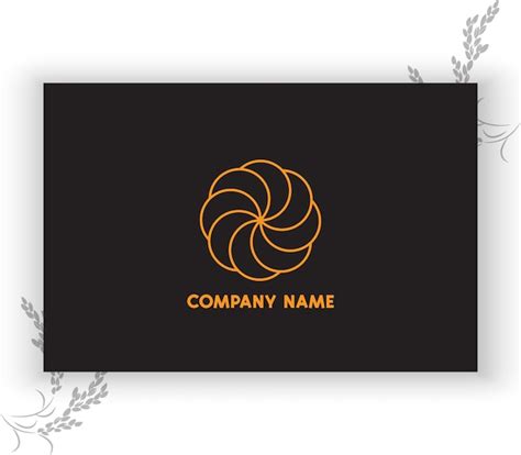 Premium Vector | Company logo design ideas