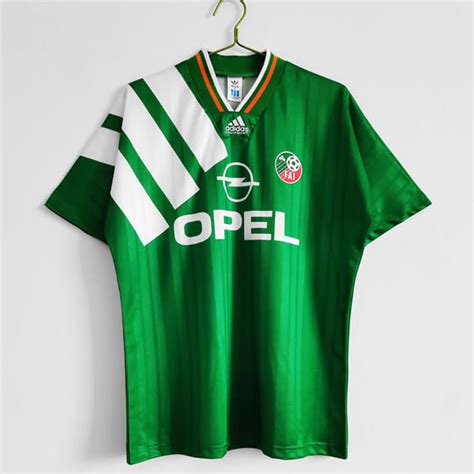 Retro Ireland Home Shirt 1992 Soccerlord