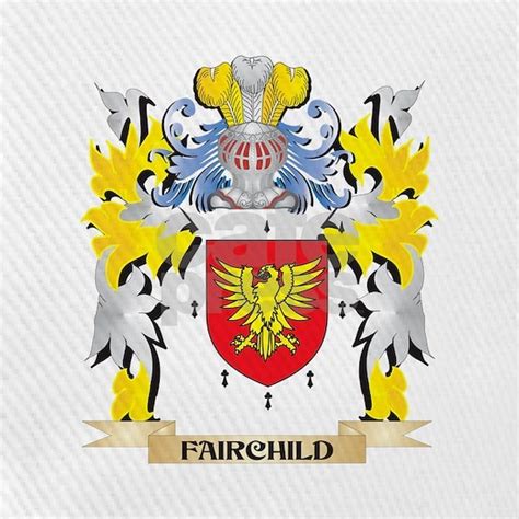 Fairchild Coat of Arms - Family Crest Cap by Johnny-Rico - CafePress