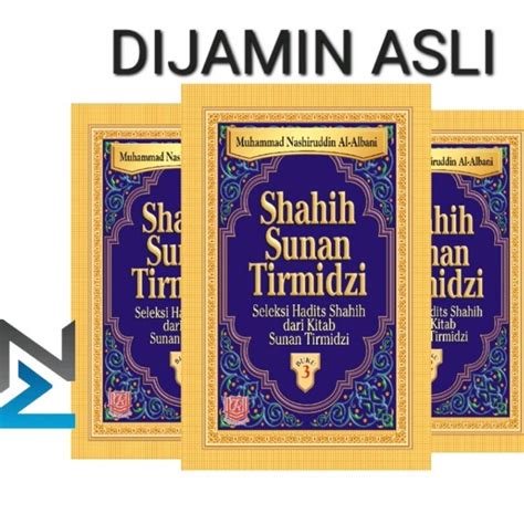 Jual PAKET Shahih Sunan Tirmidzi 1 Set Pustaka Azzam Seleksi Hadits