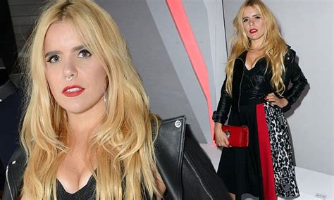 Paloma Faith Oozes Sex Appeal While Flashing The Flesh In Dangerously Low Cut Bustier At Star