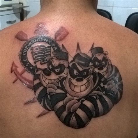 10 Inspiradoras Tatuagens Do Corinthians Tatuagem Corinthians