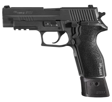 Sig P227 Tacops 45 ACP 4.4" G10 Grips NS Black Anodized Finish 14 Rd ...