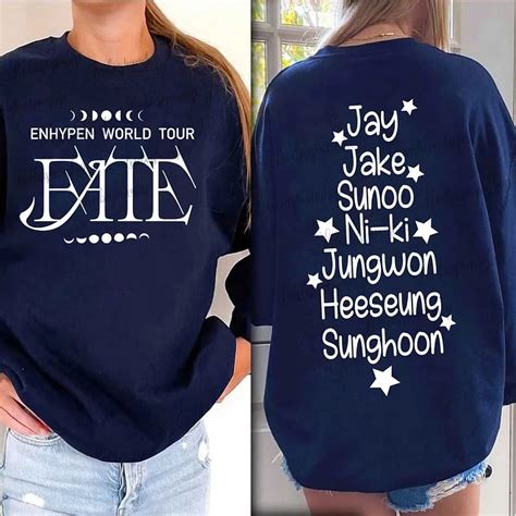 ENHYPEN World Tour Fate Loose Sweatshirt