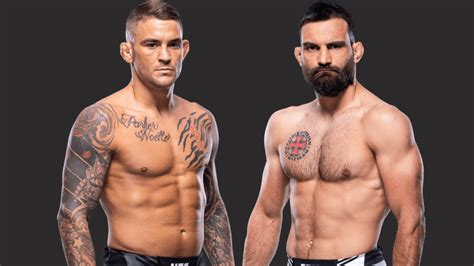 Confirmed Poirier Vs Saint Denis Is Ufc S Co Main Event